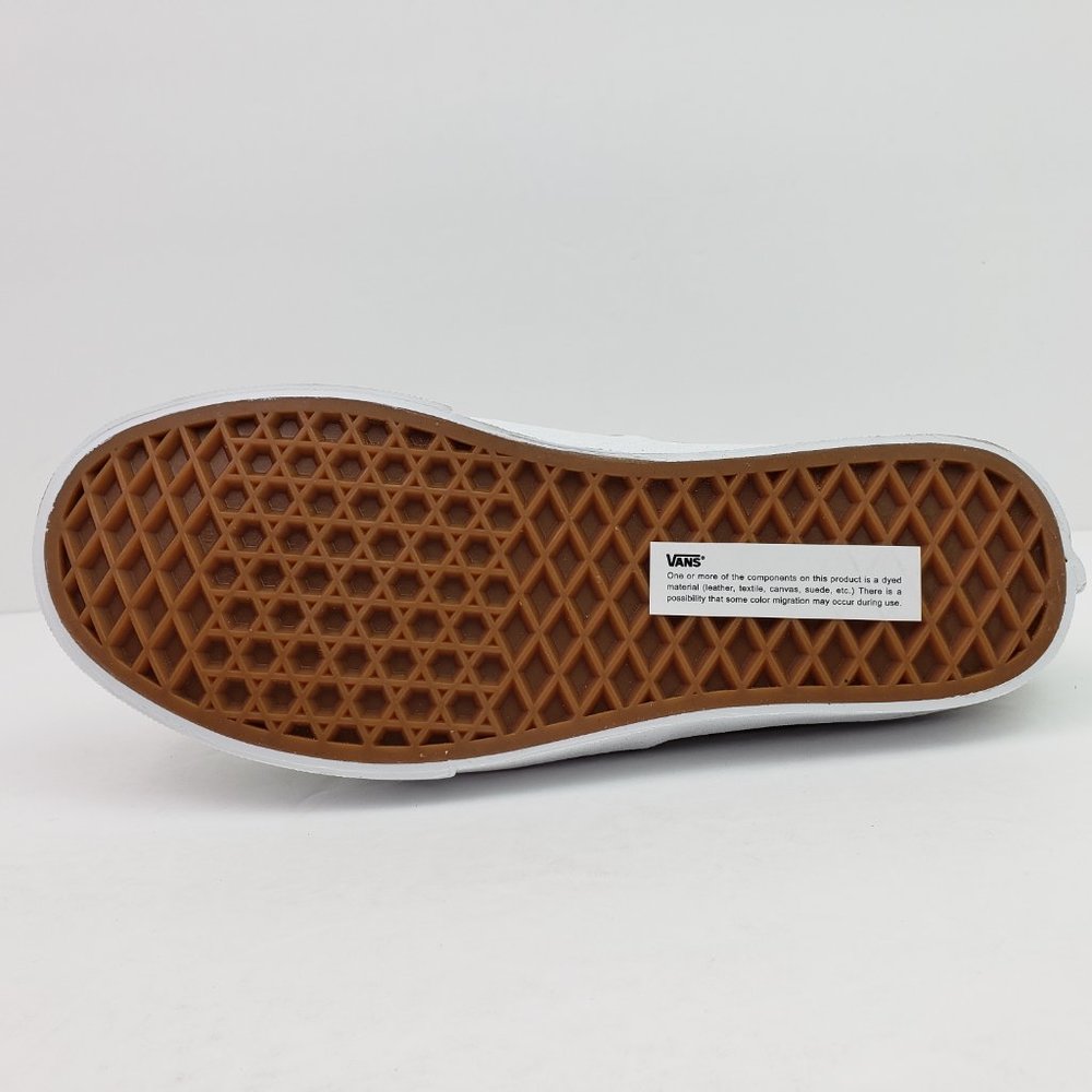 Vans Doheny Decon Womens Metallic Zebra Skate Shoe - Picture 8 of 14